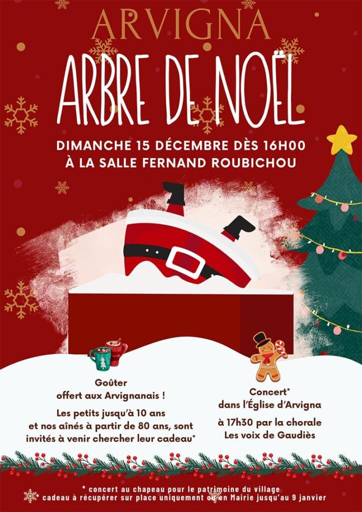 Arbre de noel Arvigna