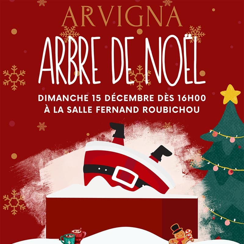 Arbre de noel Arvigna